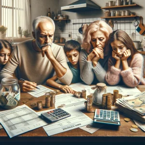 6 famiglie italiane su 10 non arriva a fine mese nel 2024