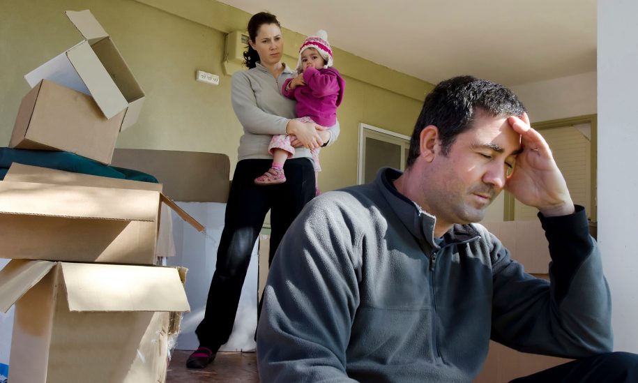 famiglie in difficoltà economica