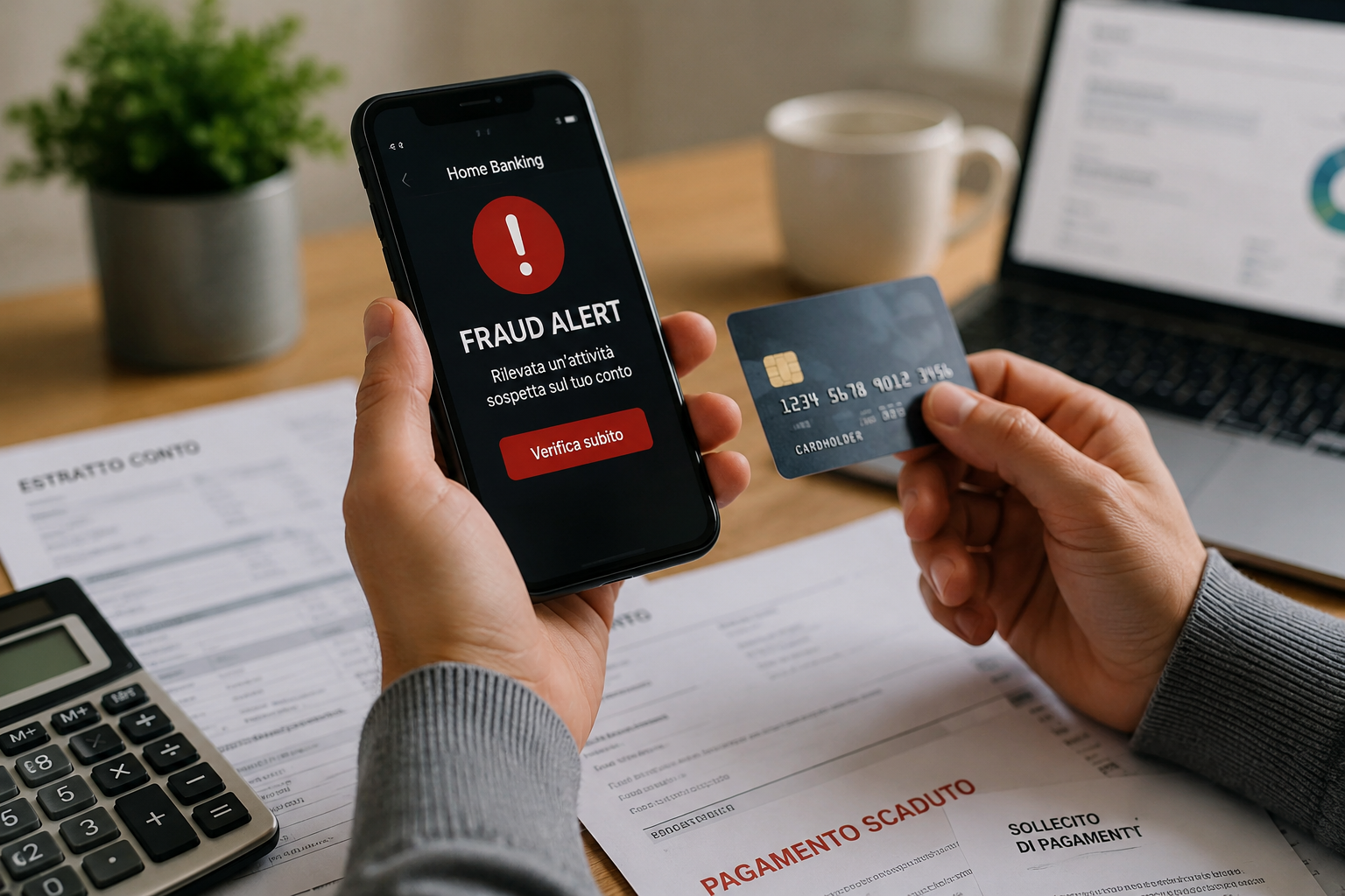 Scopri di più sull'articolo Truffe digitali e debiti familiari