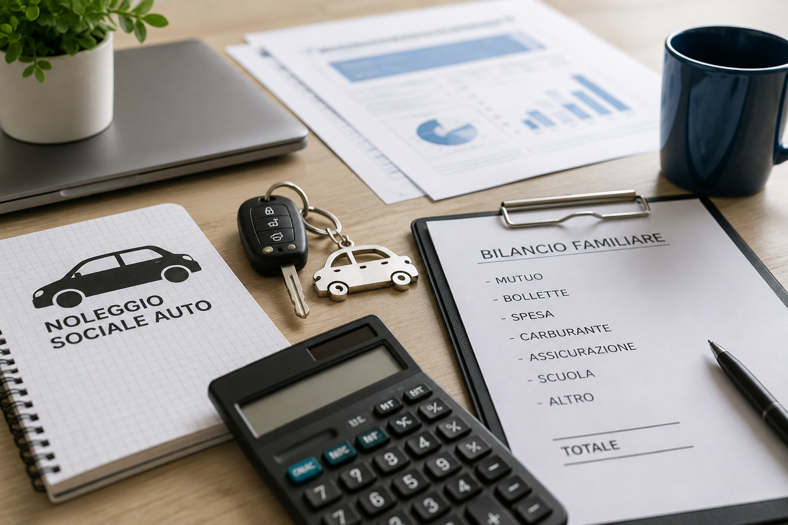 Al momento stai visualizzando Noleggio sociale auto: un aiuto per le famiglie