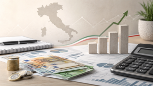 Scopri di più sull'articolo Economia italiana 2026 2027: Pil lento e inflazione.