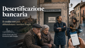 Scopri di più sull'articolo Desertificazione bancaria e territori fragili