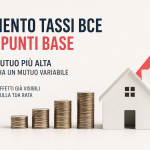 Rialzo tassi BCE 2026: quanto aumenta la rata del mutuo