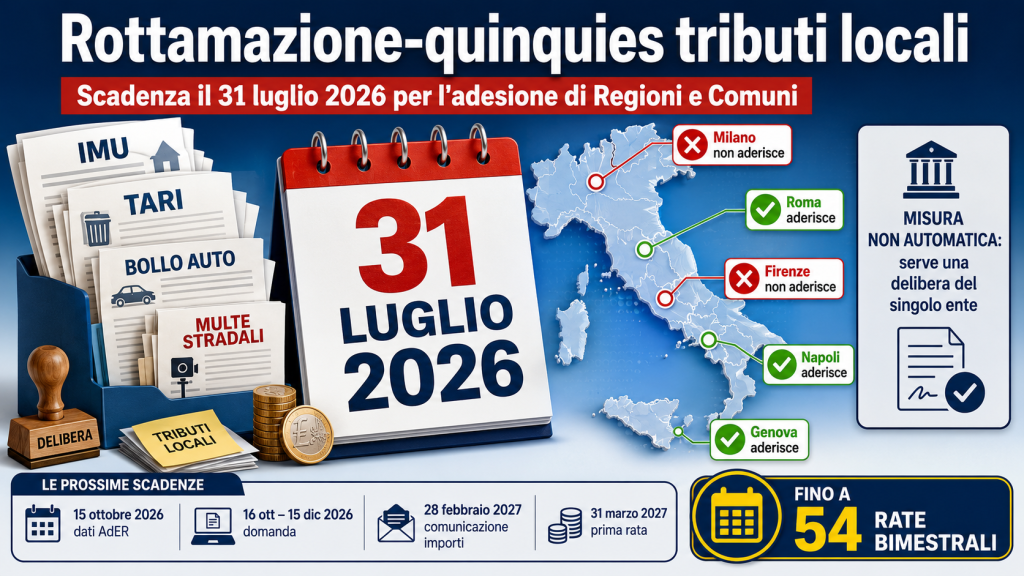 Rottamazione dei tributi locali