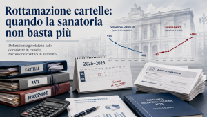 Scopri di più sull'articolo Rottamazione cartelle: quando la sanatoria non basta più