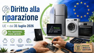 Scopri di più sull'articolo Diritto alla riparazione: cosa cambia dal 31 luglio 2026 in Europa