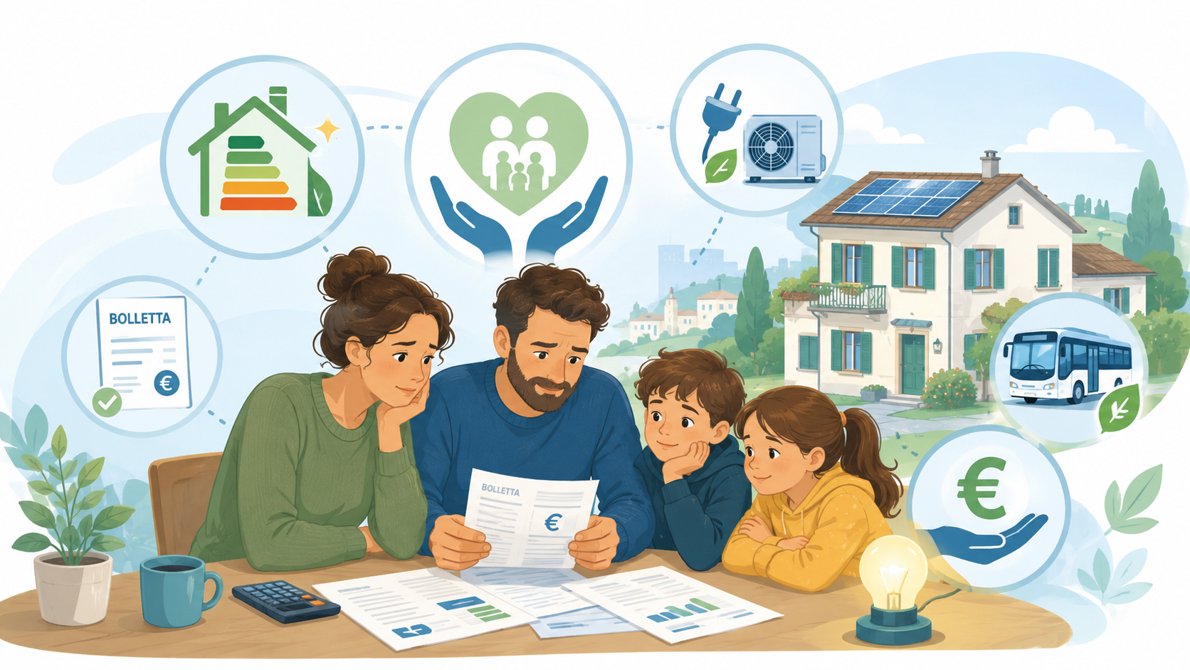 Al momento stai visualizzando Piano Sociale  Clima: 9,3 miliardi in arrivo.