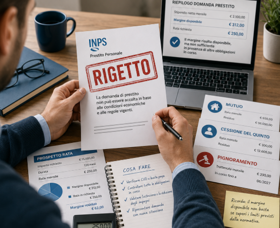 Al momento stai visualizzando Prestiti INPS: criteri di valutazione