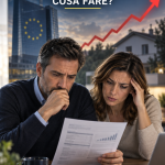 BCE alza i tassi: la rata del mutuo sale, cosa fare
