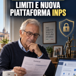 Pignoramento pensione 2026: limiti e piattaforma INPS