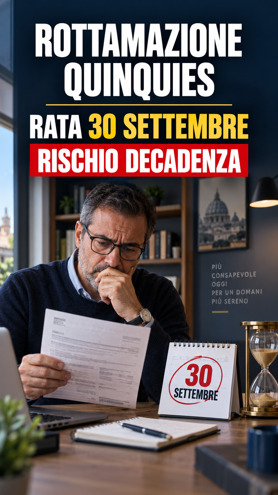 Al momento stai visualizzando Rottamazione quinquies: rata 30 settembre.