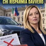 Bollo auto abolito dal 2027: chi risparmia davvero.