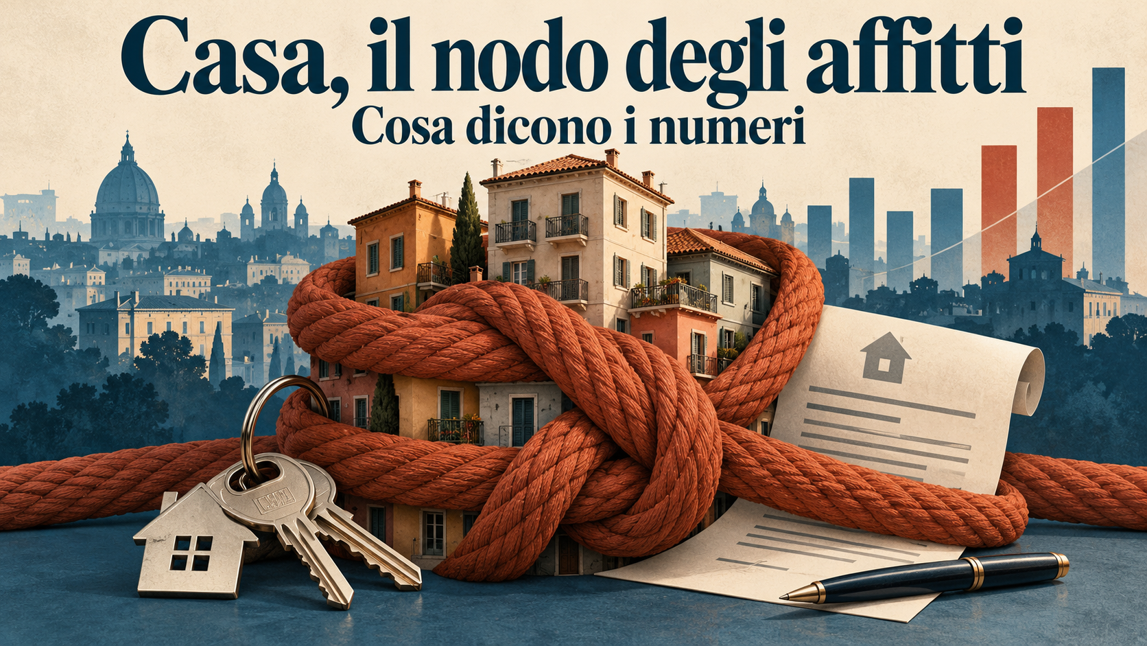 Al momento stai visualizzando Casa, il nodo degli affitti: cosa dicono i numeri