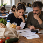 Famiglie italiane e meno potere d’acquisto