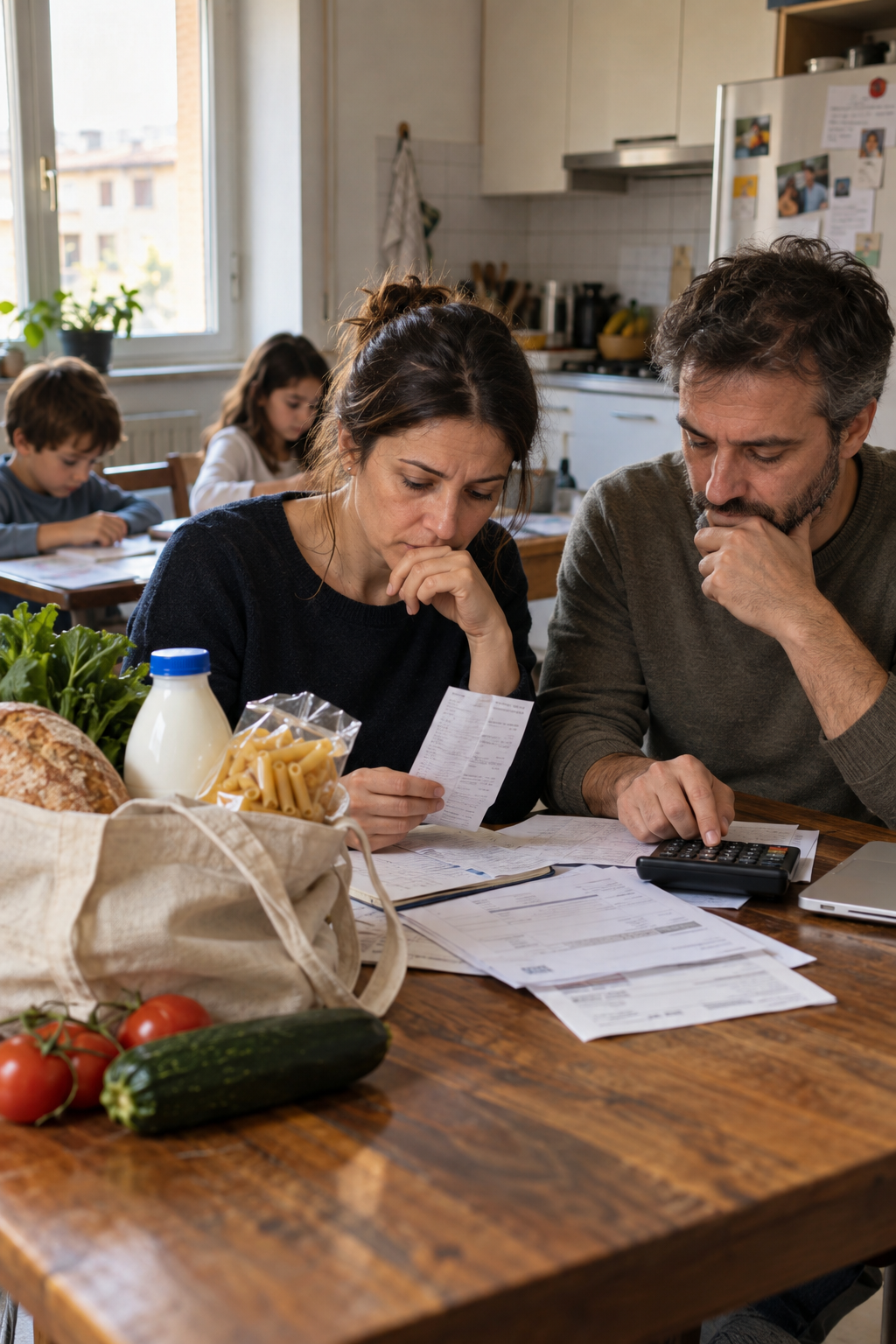 Al momento stai visualizzando Famiglie italiane e meno potere d’acquisto